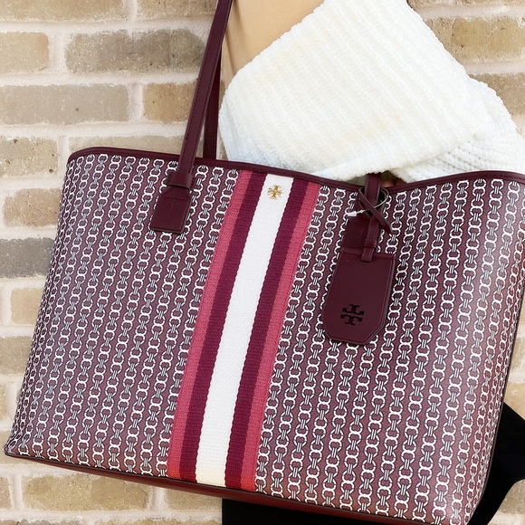 Gaby’sBags👜💕- Tory Burch Logo Large Tote - Picture 2 of 5